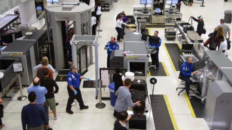 this is a photo of airport checks for alp nicotine